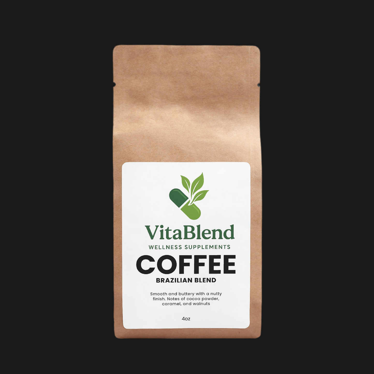 Brazilian Blend - by VitaBlend Wellness Supplements - 4oz
