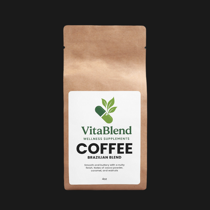 Brazilian Blend - by VitaBlend Wellness Supplements - 4oz