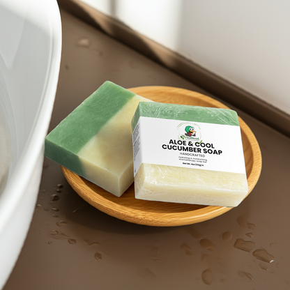 Aloe & Cool Cucumber Soap