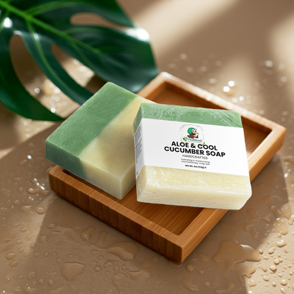Aloe & Cool Cucumber Soap