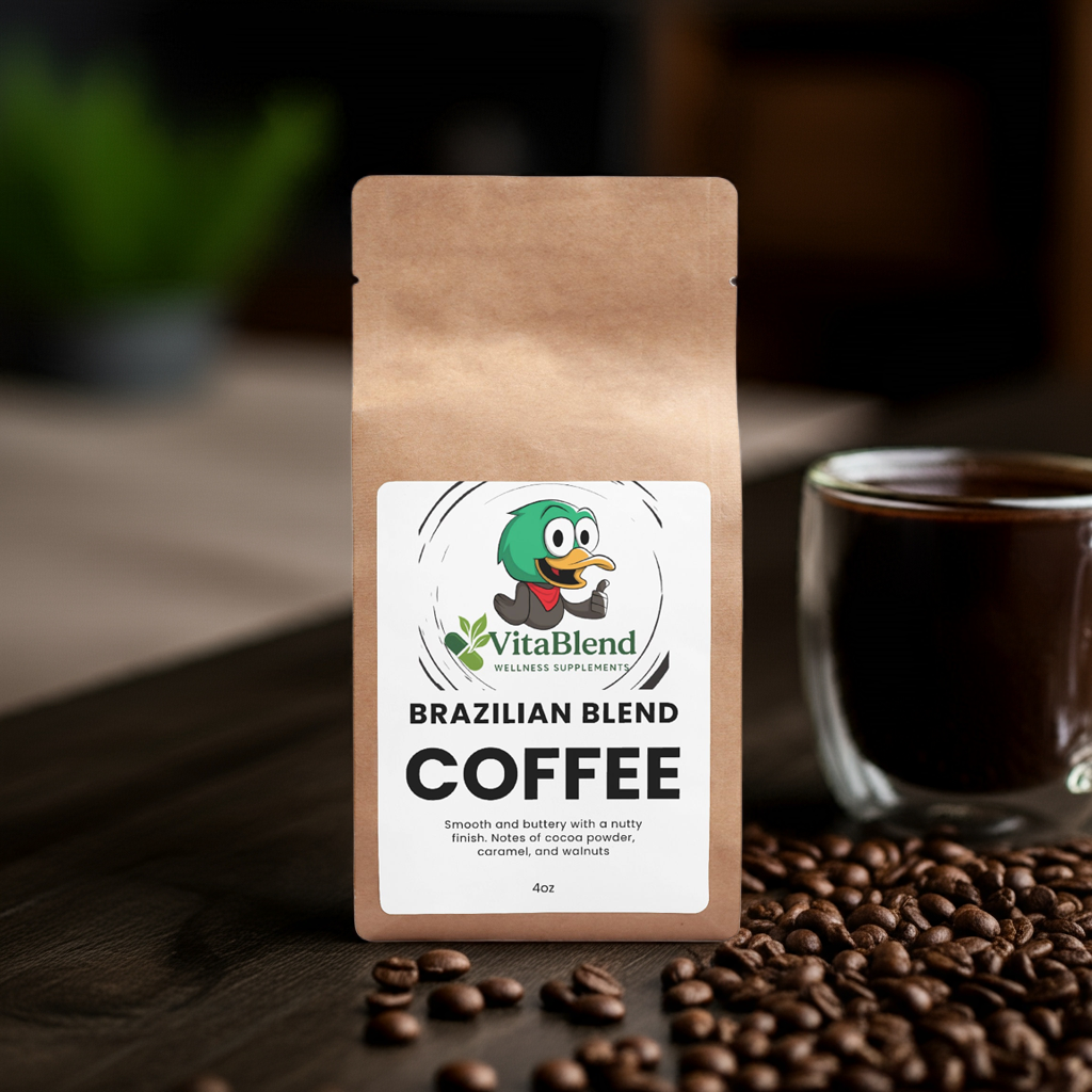 Brazilian Blend Coffee – 4oz Fresh Roasted