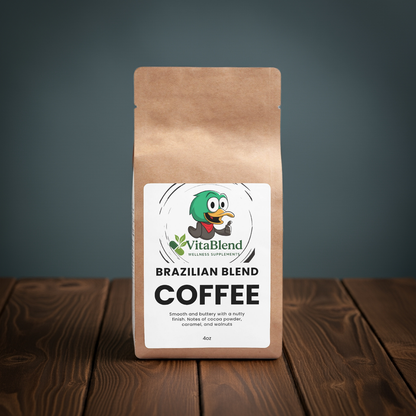 Brazilian Blend Coffee – 4oz Fresh Roasted